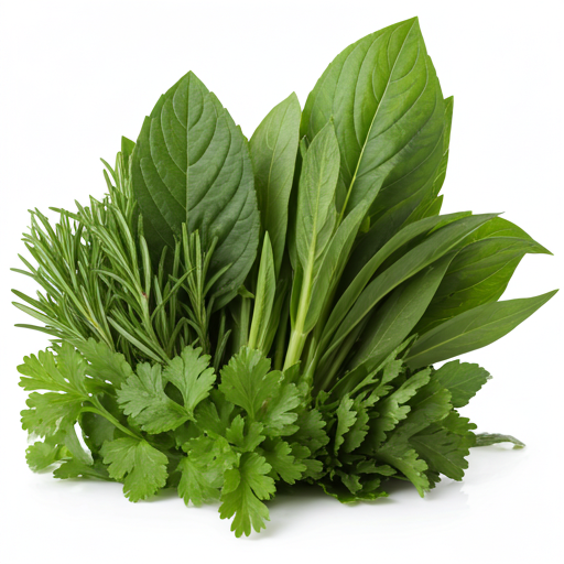 Rempah daun segar