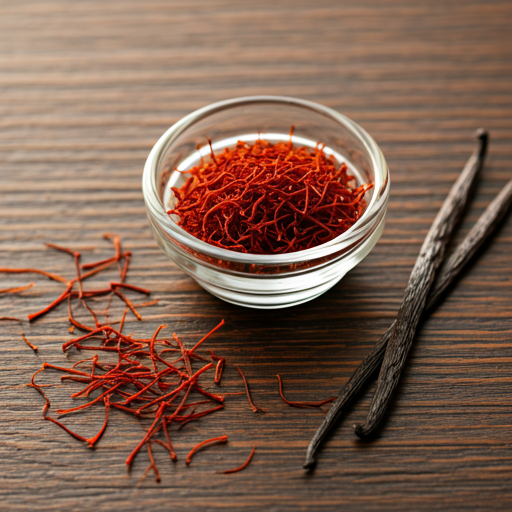 Rempah saffron premium