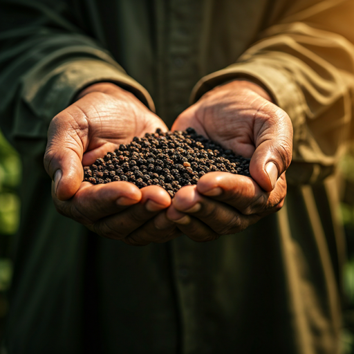 Petani rempah pilihan