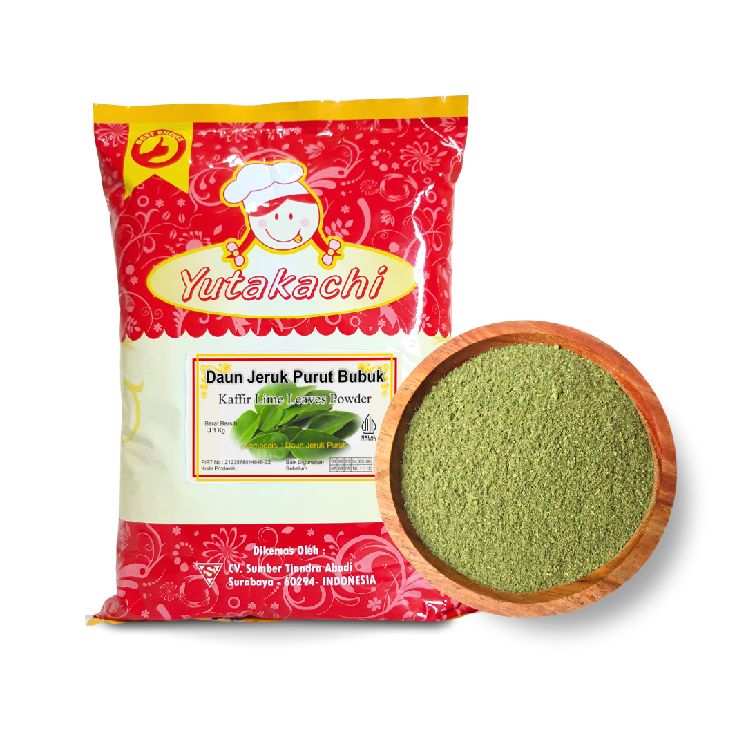 Daun Jeruk Purut Bubuk Yutakachi