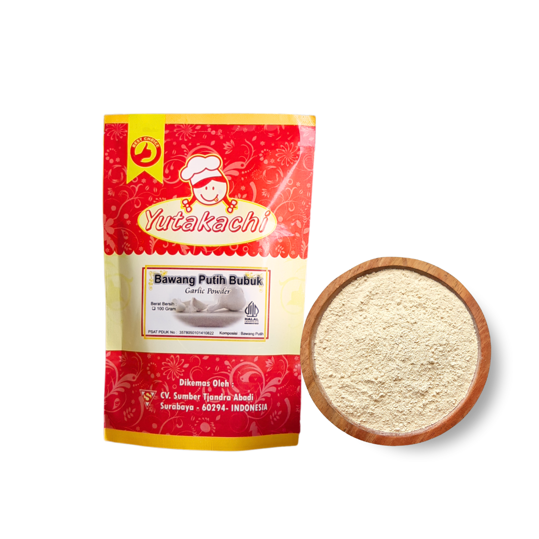 Bawang Putih Bubuk Yutakachi
