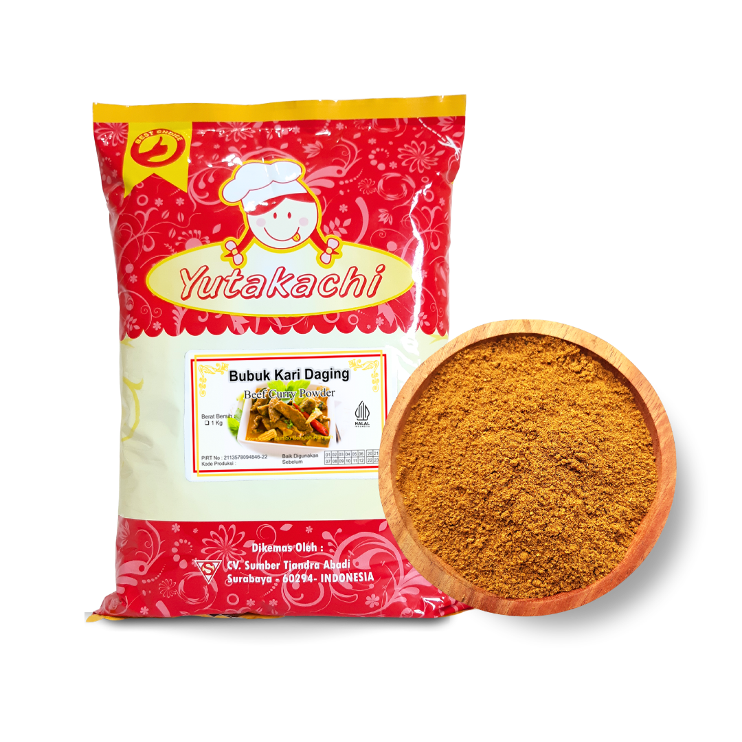 Kari Daging Bubuk Yutakachi