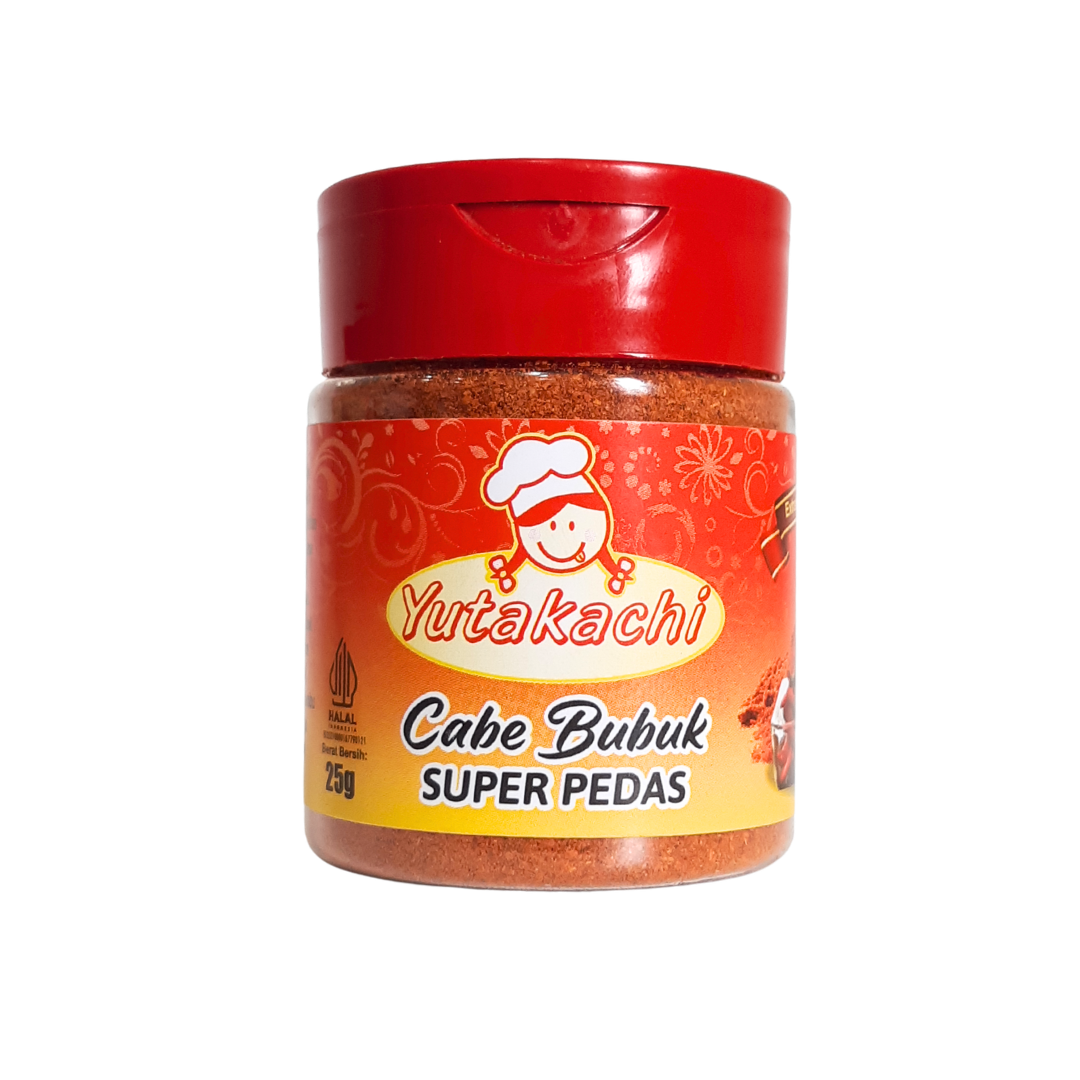 Cabe Bubuk Pedas Yutakachi
