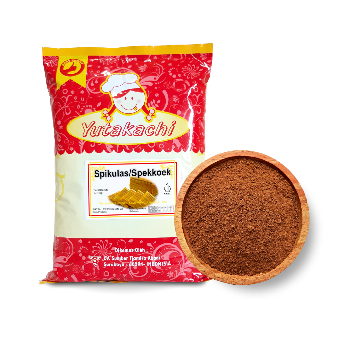 Spikulas / Spekkoek Bubuk Yutakachi
