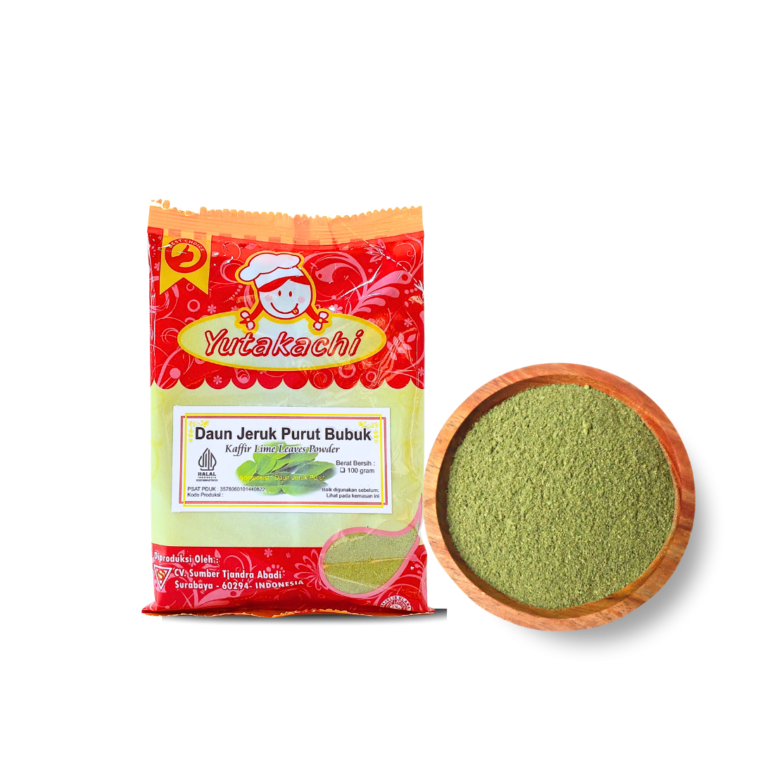 Daun Jeruk Purut Bubuk Yutakachi